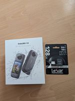Insta360 x4 mit viel Zubehör