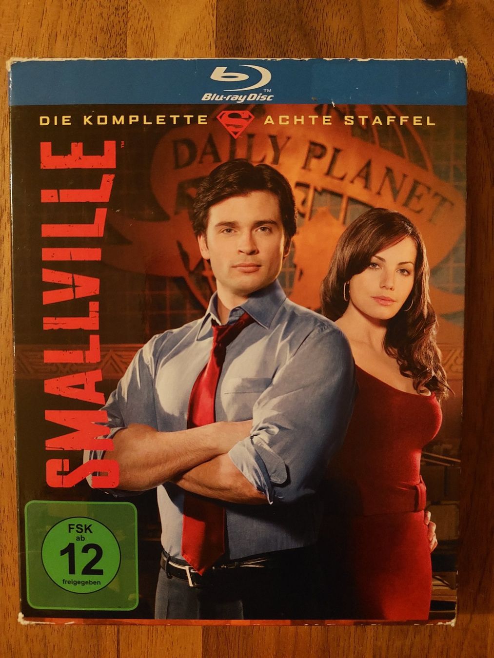Tutti i DVDs: Blu Ray - Smallville Komplette 8. Staffel – Usato da Rheinfelden venduto da FilmAuktion