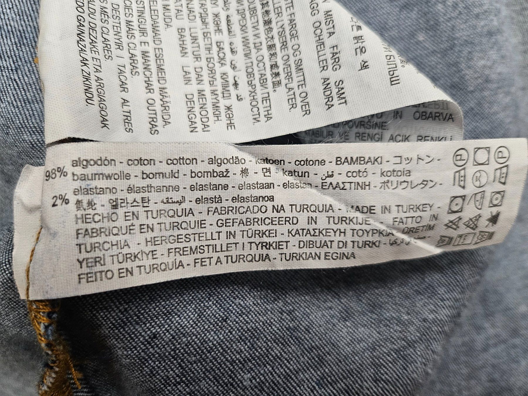 Zara Cappotti: ZARA Jeansmantel Gr. S – Nuovo (secondo la descrizione) da Embrach venduto da dlg044 4
