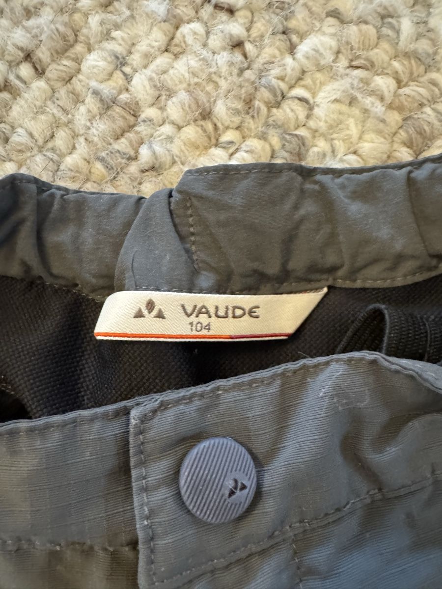 Vaude Pantaloni: 2x Vaude Outdoorhose, Gr. 104 – Usato da Riedikon venduto da fox222 2