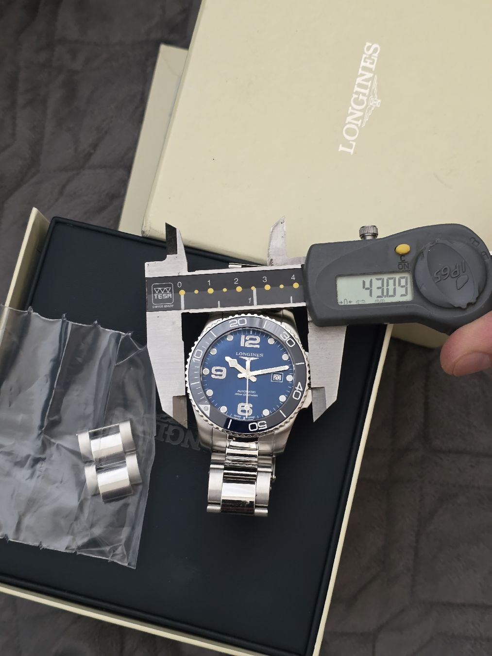 Longines Orologi: Longines HydroConquest Automatique Plongee 300m – Usato da Grand-Lancy venduto da Precision-GE 7