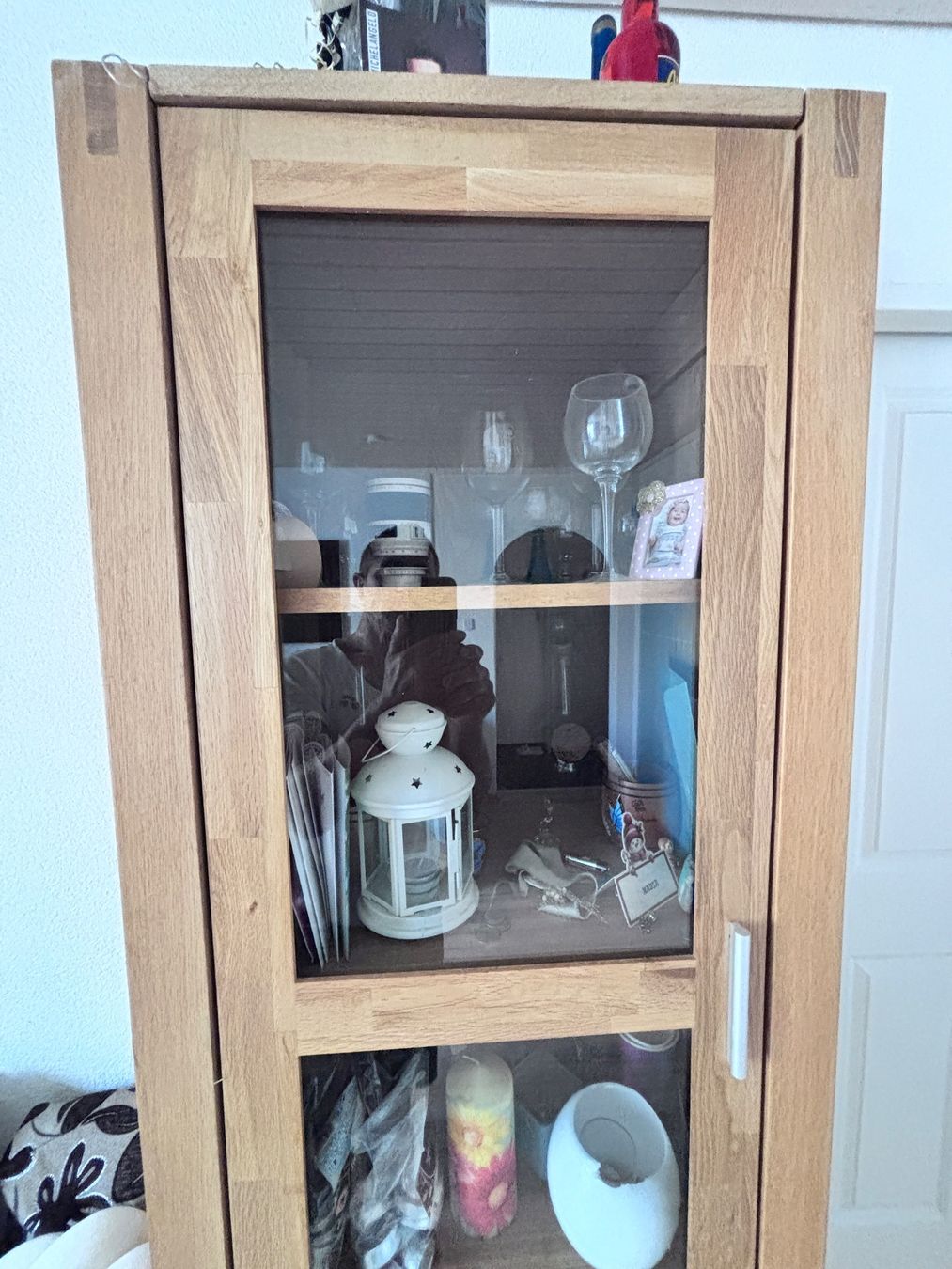 Jysk Schränke: Vitrine-Schrank JYSK – Gebraucht aus uster von Torete 2