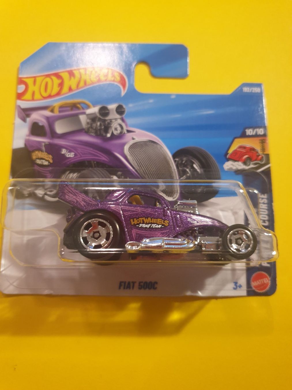 Hot Wheels Modellautos: Hot Wheels FIAT 500C – Neu und originalverpackt aus Oftringen von Rotor 2