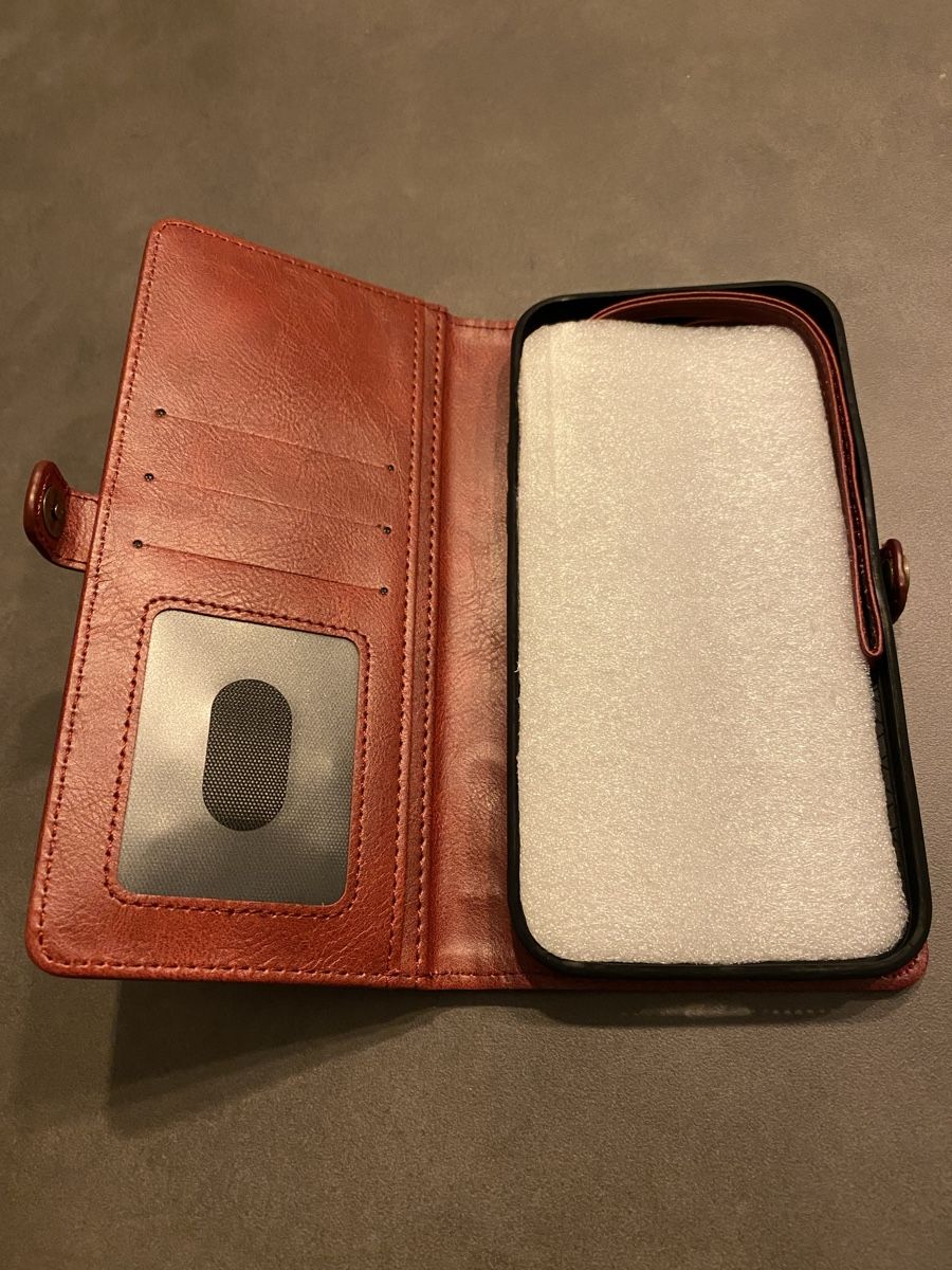 Apple Cover & Protezioni schermo: Iphone 13 pro max Hülle rot – Nuovo (secondo la descrizione) da Volketswil venduto da thegreatest95 4