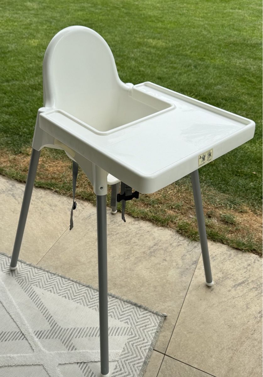 Ikea Seggioloni: IKEA Kinderhochstuhl mit Tisch – Usato da Kirchberg BE venduto da _lb5t