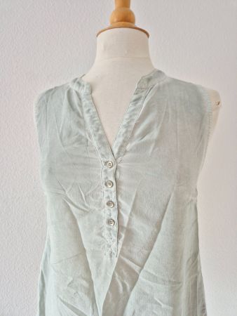 TOP SEIDENTOP SEIDE SILK SOIE NILE XS 34 , TOP ZUM ROCK