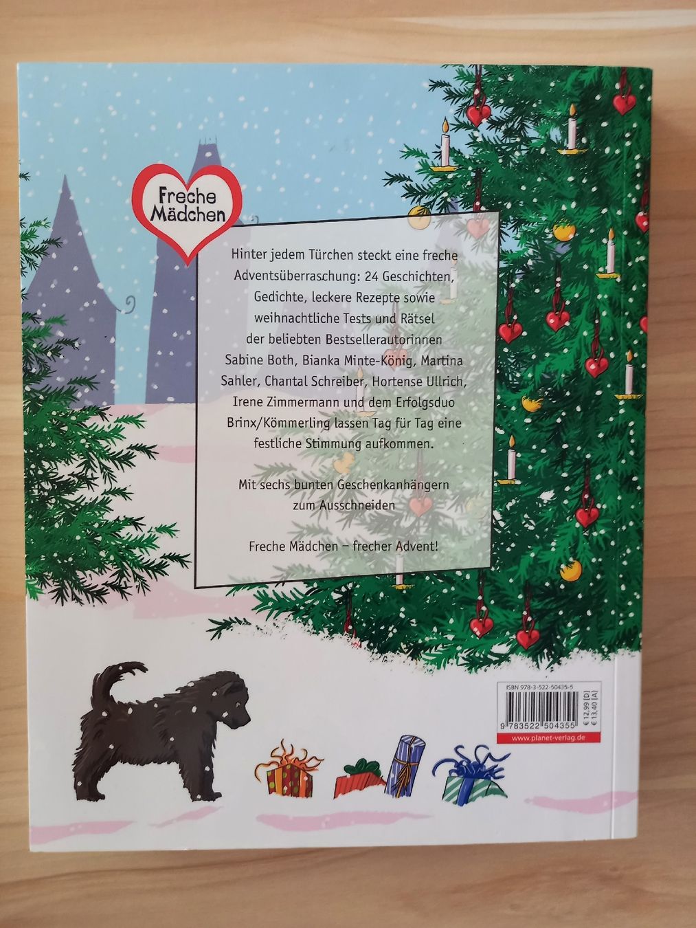 Bücher: Adventskalenderbuch von 'Freche Mädchen' – Gebraucht aus Obernau von Corolli 1