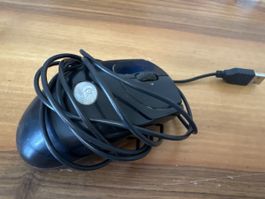 Gaming Maus kabelgebunden Logitech schwarz guter Zustand