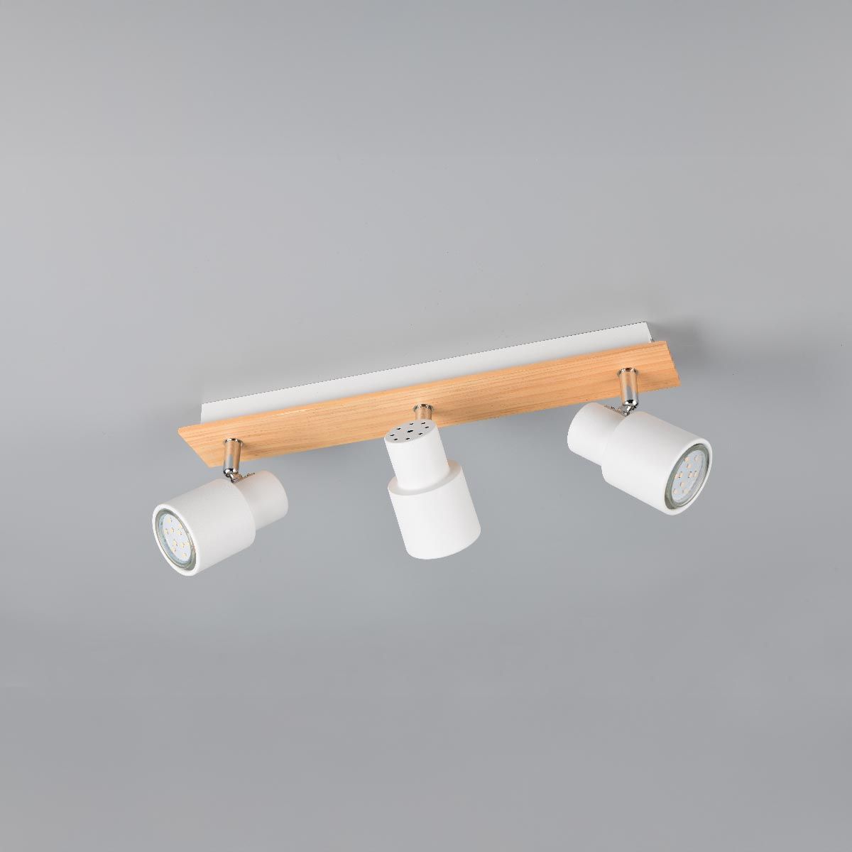 Lampade: Deckenleuchte, 3 Strahler, 46 cm x 6 cm – Nuovo (secondo la descrizione) da Kreuzlingen venduto da Smart-Light 2