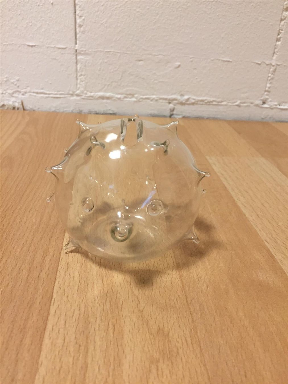 Spardosen: Igel Glasspardose – Gebraucht aus Cormagens von grizli13