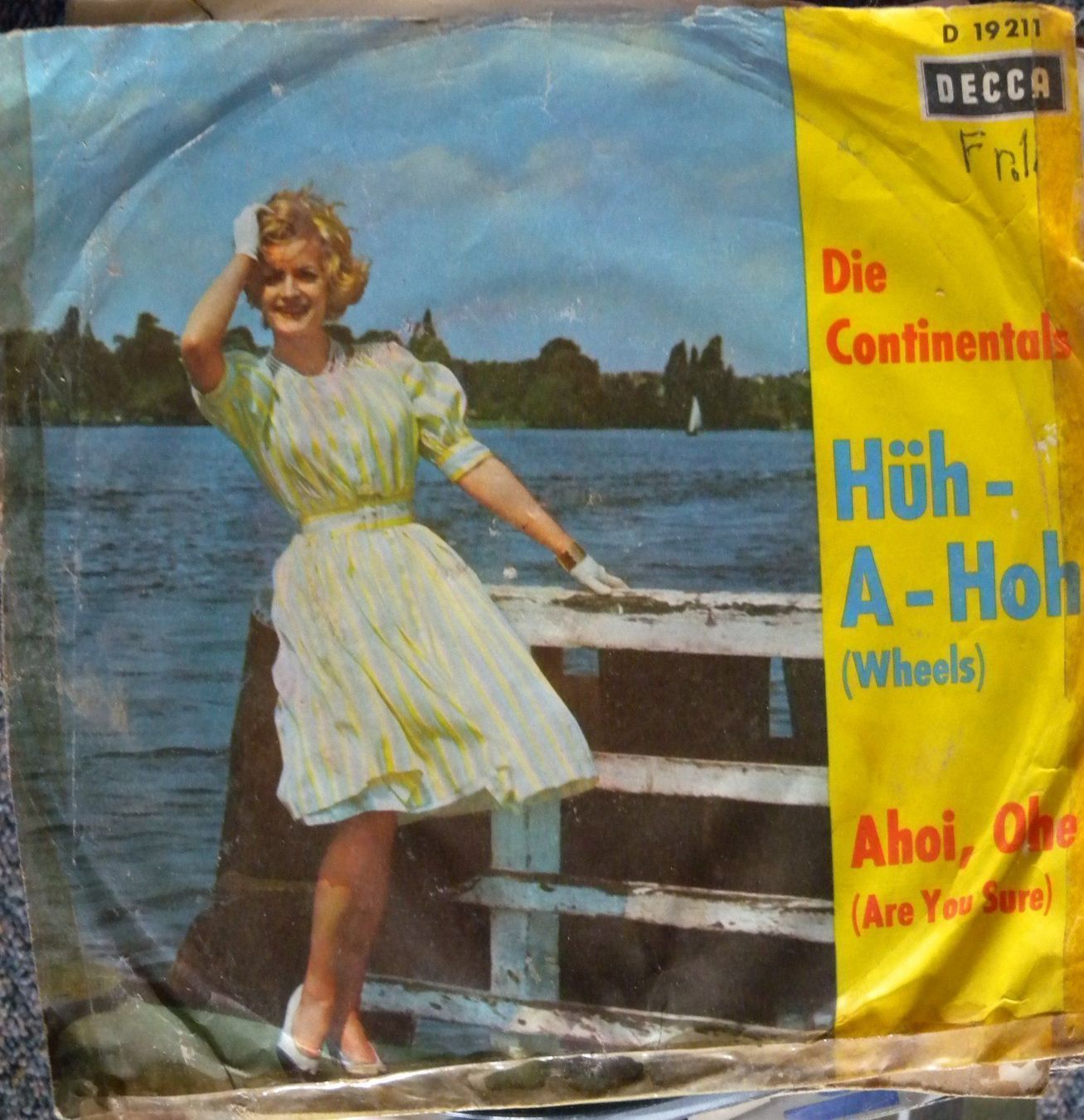 Dischi in vinile: billy mo, die continentals, bob holten – Usato da Hauenstein venduto da Danbach 2