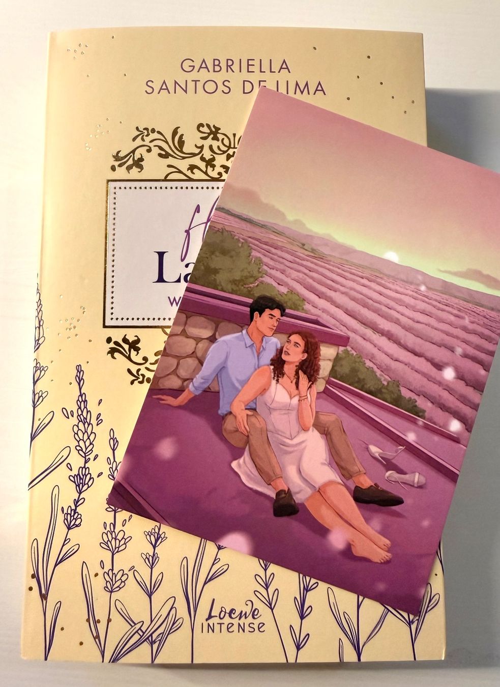 Libri: Fleur de Lavande - Gabriella Santos de Lima – Nuovo e nell'imballaggio originale da Eichberg venduto da Lolapop18 3