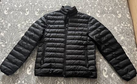 Tommy Hilfiger Daunenjacke, schwarz Gr: S