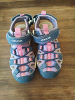 Kinder Sandalen GEOX Grösse 27 Lila Rosa Blau guter Zustand
