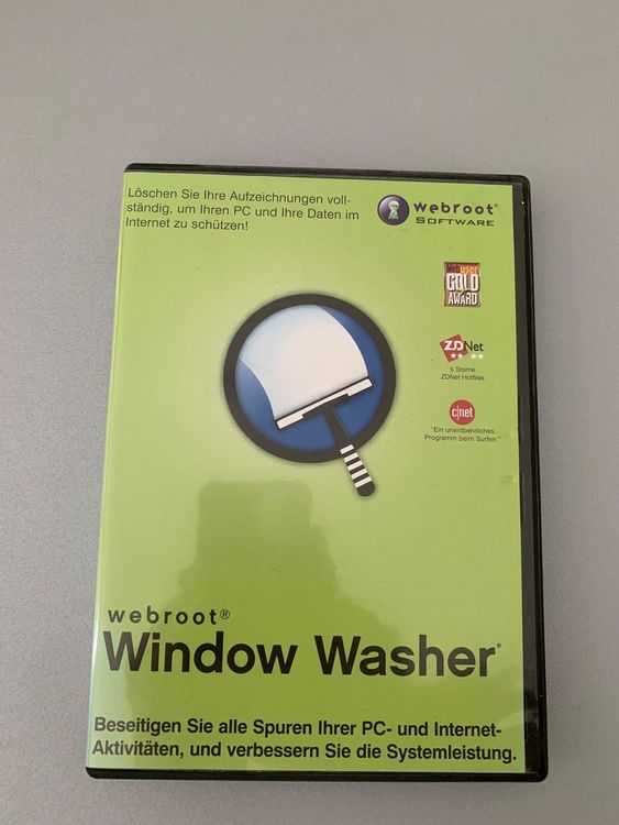 Window Washer Software Kaufen auf Ricardo