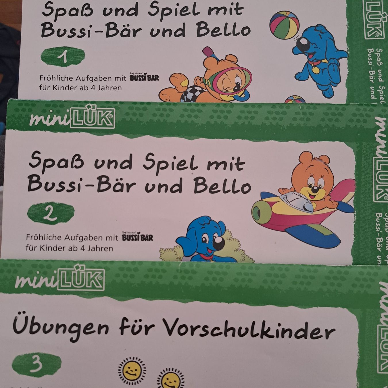 Libri: Mini Lük Hefte für 4 jährige – Usato da Dietikon venduto da nat_jwf5