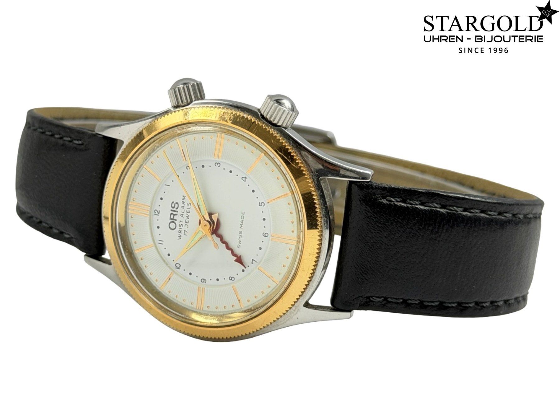 Oris Montres: Oris Vintage Alarm – D'occasion à Zürich par Stargold-Uhren 1