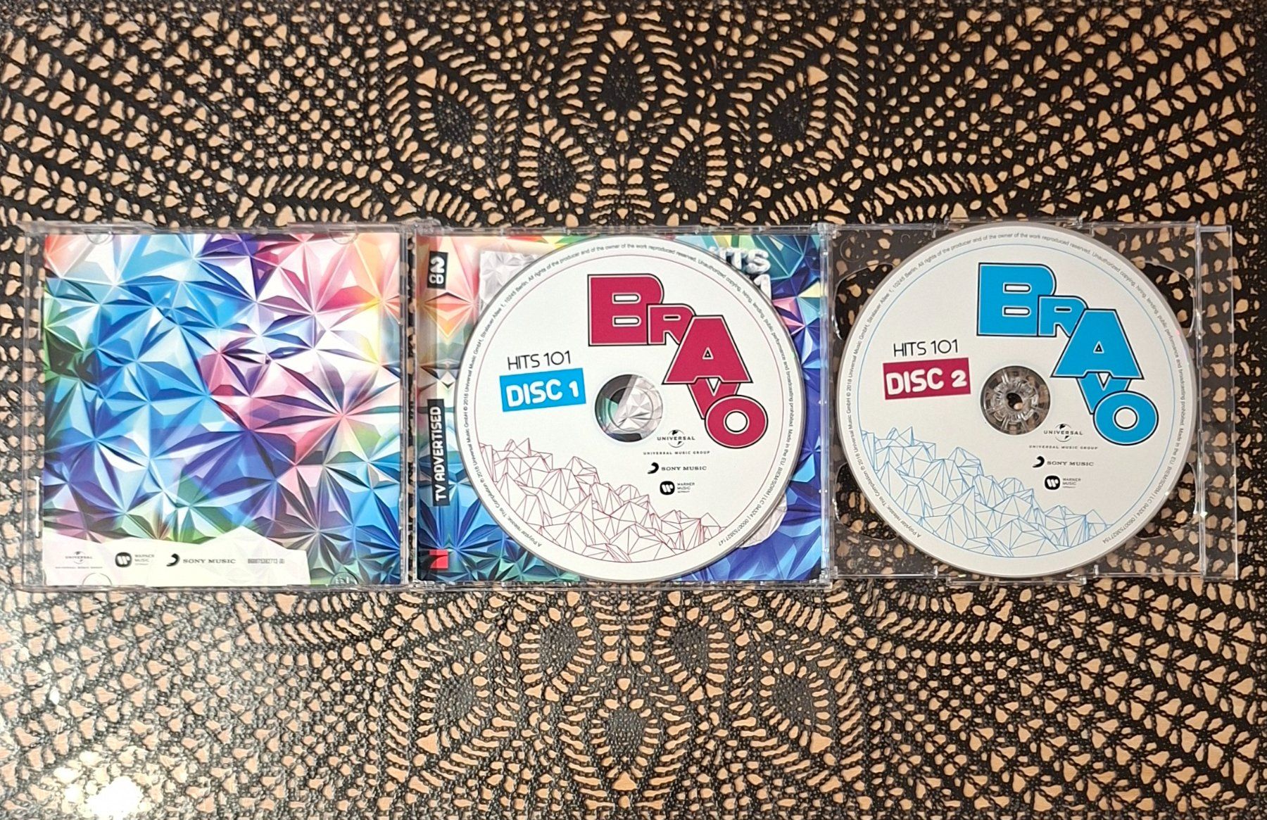 CDs: Bravo Hits 101, Doppel CD, 2018, Hit Compilation, Sampler – D'occasion à Amriswil par Celini3 2