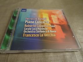 Ferruccio Busoni: Klavierkonzert op. 39 - CD