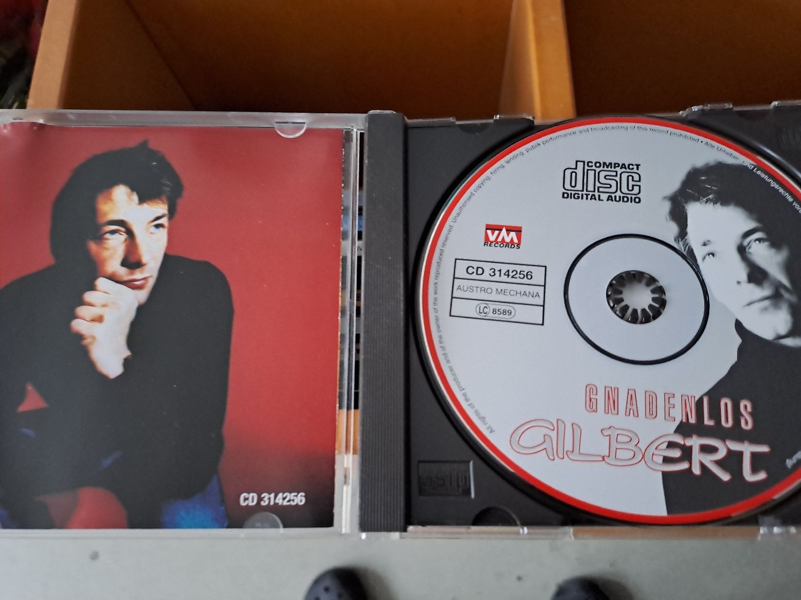 CD: CD "Gnadenlos" Gilbert guter Zustand – Usato da Zürich venduto da Schoebi19 3