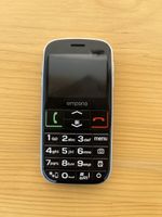 Emporia Active V8G 4G Handy Schwarz mit Zubehör