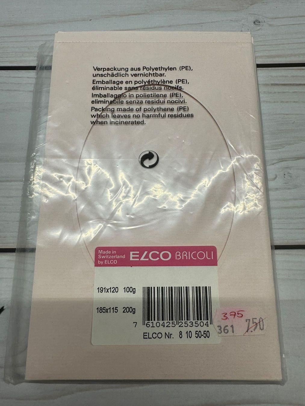Carta: ELCO Bricoli Passepartout Bastelset 4 / H – Usato da Neukirch (Egnach) venduto da muolen 1