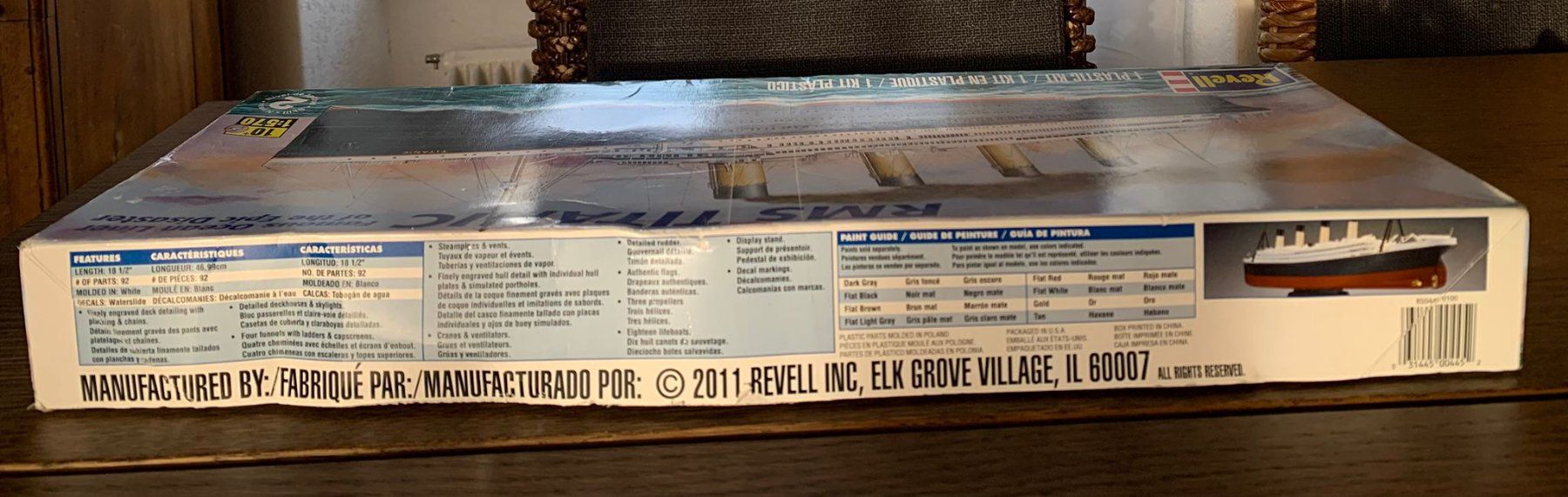 Revell Kit di modellismo & Modellini statici: Revell Titanic Modellbausatz 1/570 – Usato da Sonceboz-Sombeval venduto da ant_cd5j 2