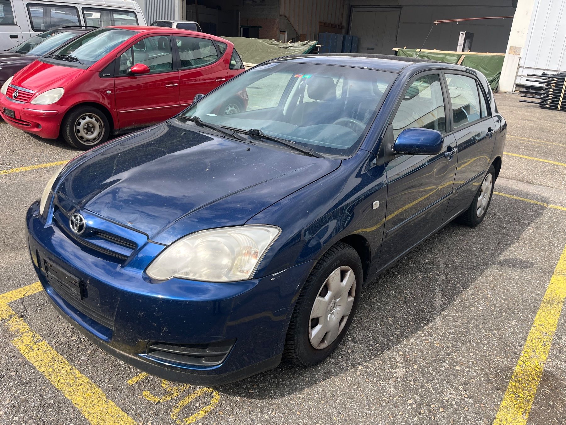 Toyota Automobili: Toyota Corolla 1.4l – Difettoso da Sutz venduto da oli838