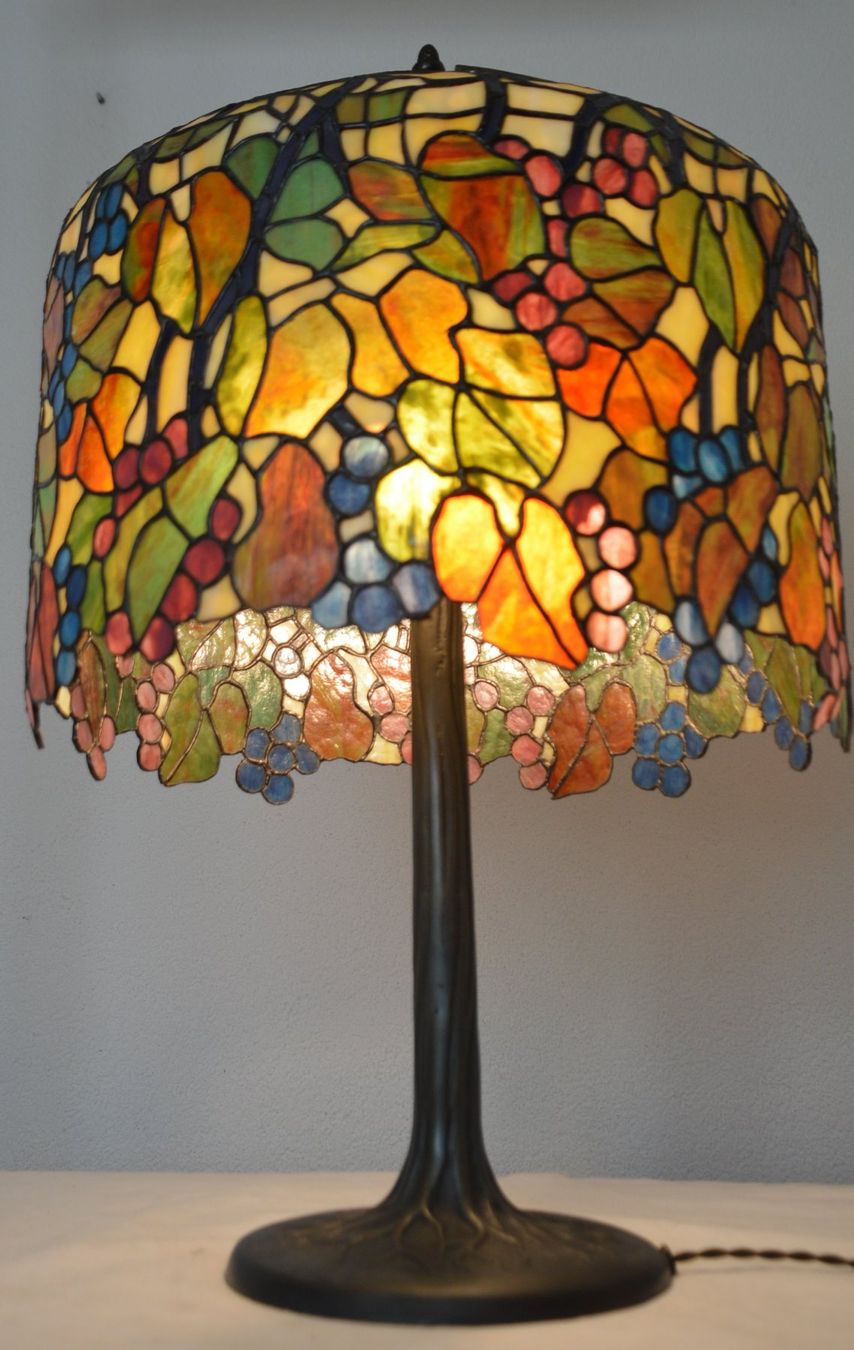 Lampade: "Tiffany" Lampe Vintage – Usato da Collonges venduto da Auganien 3