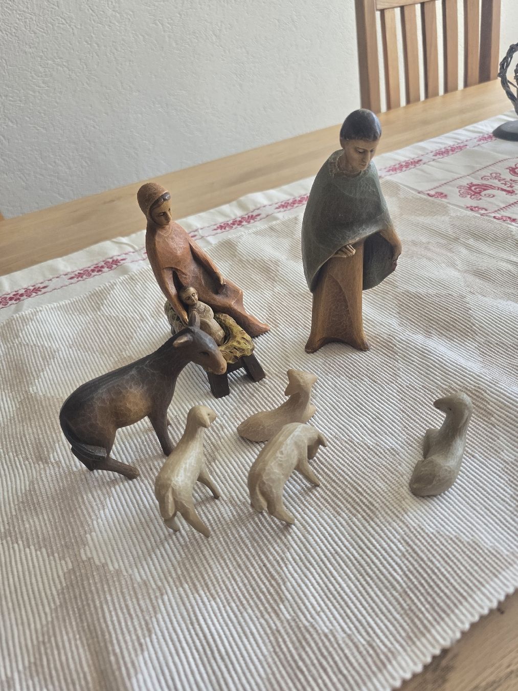 Statuette: Wunderschöne Gelenberg Krippenfiguren (Butzon & Bercker) – Nuovo (secondo la descrizione) da Riniken venduto da faebri