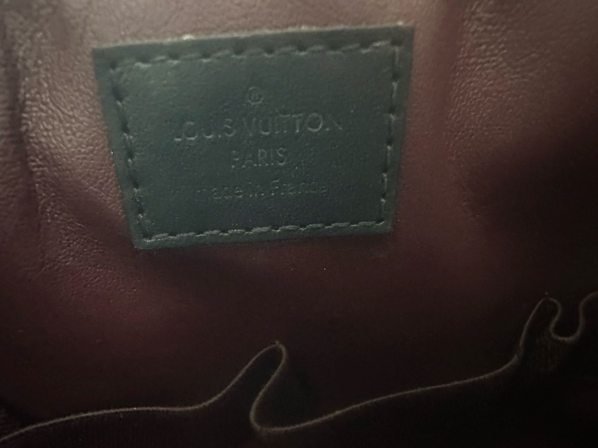 Louis Vuitton Kosmetikkoffer: Louis Vuitton Necessaire original Macassar gebraucht – Gebraucht aus Chur von Monbijou26 3