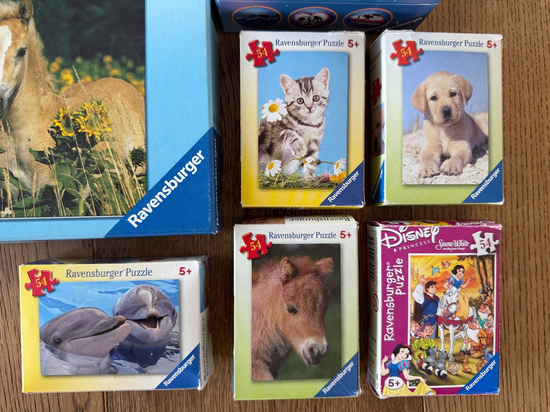Puzzle: 9 verschiedene Puzzles inkl 2 Vintage – Usato da Zug venduto da kuba1972 5