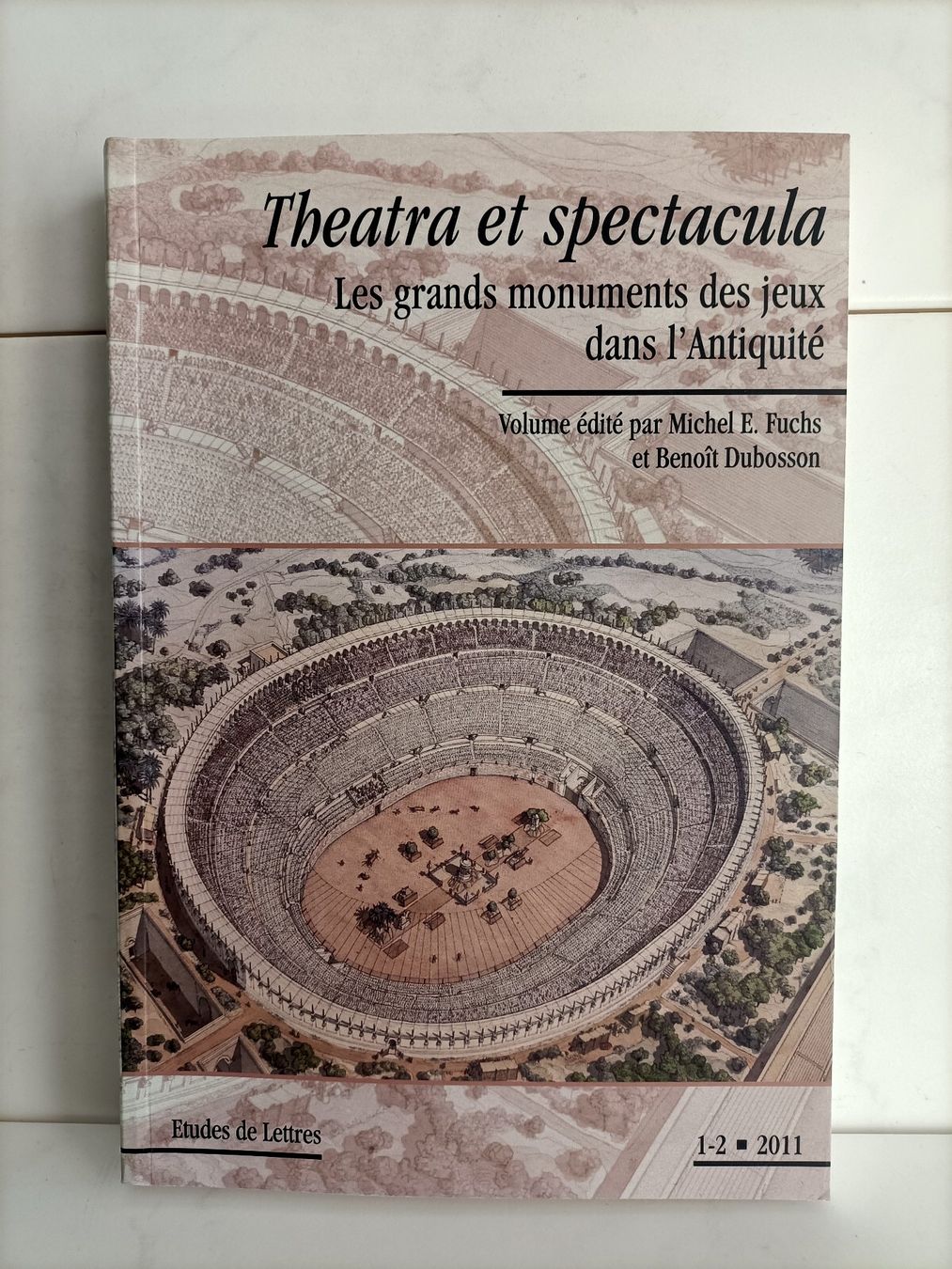 Libri: Theatra et spectacula. Les grands monuments des jeux dans l' – Usato da crans montana venduto da AB3963