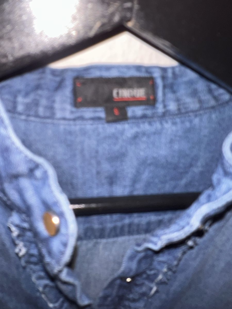 Cinque Blusen: Jeansbluse Cinque, Gr. S, blau – Gebraucht aus Solothurn von Brini06 1