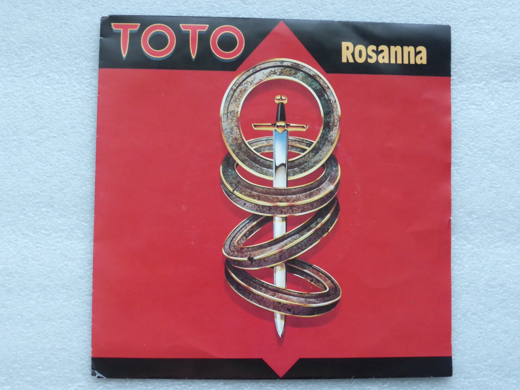 Dischi in vinile: Vinyl Single   TOTO – Usato da Küssnacht am Rigi venduto da Mondkinder