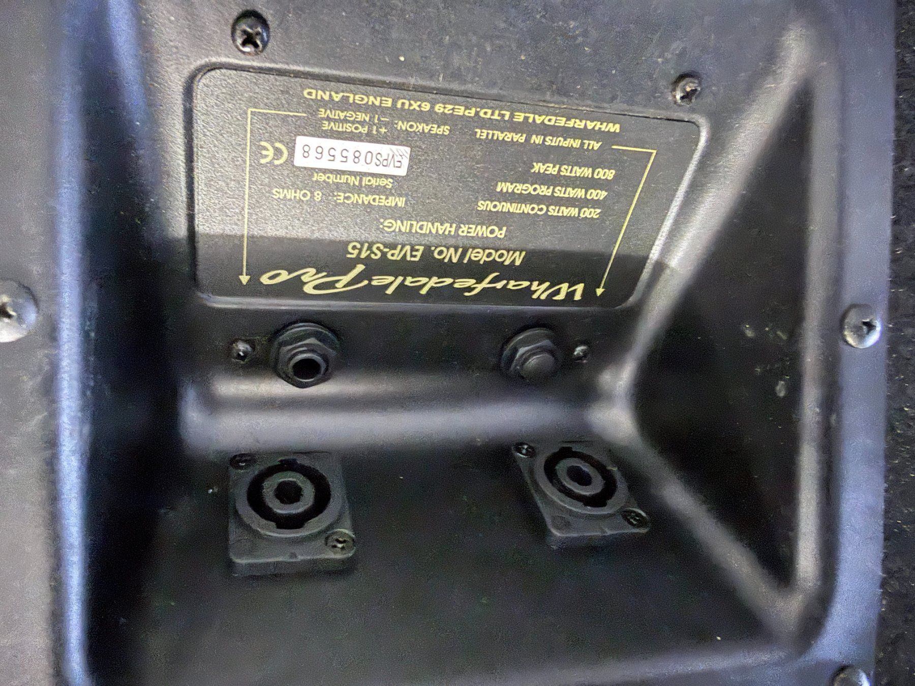 Wharfedale Casse acustiche: Lautsprecher Wharfedale Pro EVP-S15 – Usato da Diepoldsau venduto da Korgli 2