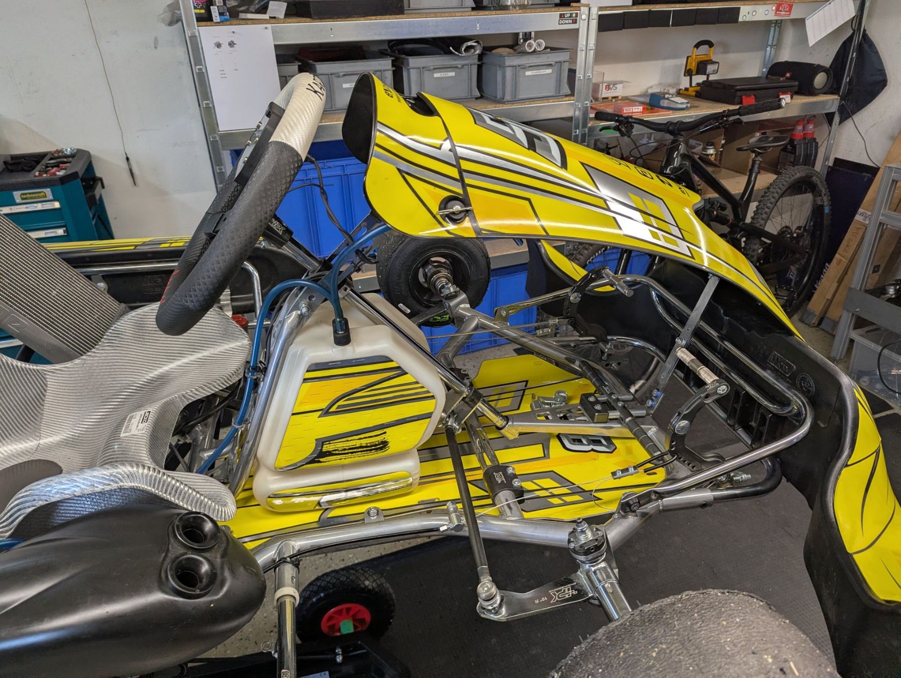 Karts: Chassis Praga 2023 – D'occasion à Zauggenried par babuk 3