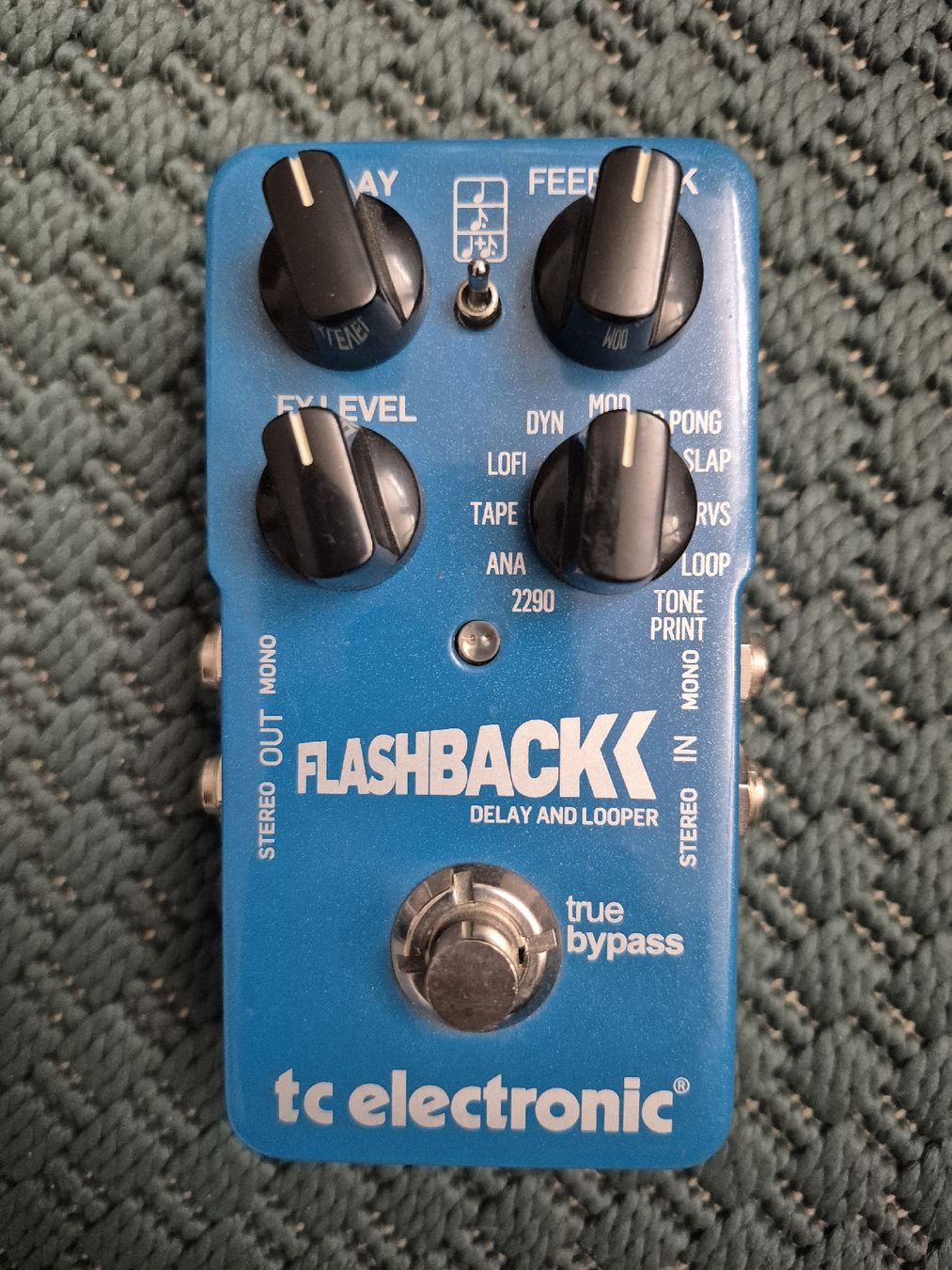 Strumenti musicali: TC Electronic Flashback Delay  & Looper Guitar Pedal – Nuovo (secondo la descrizione) da Eglisau venduto da Bbone