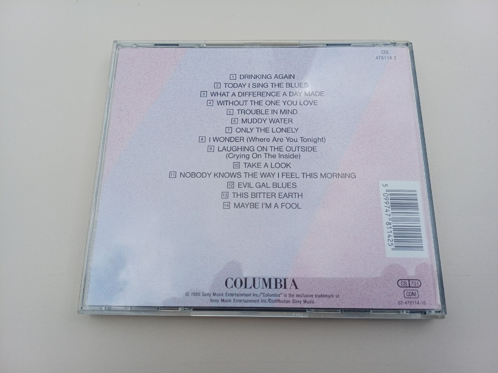 CDs: Aretha sings the blues - CD – Gebraucht aus Begnins von Drastic-Sound 1
