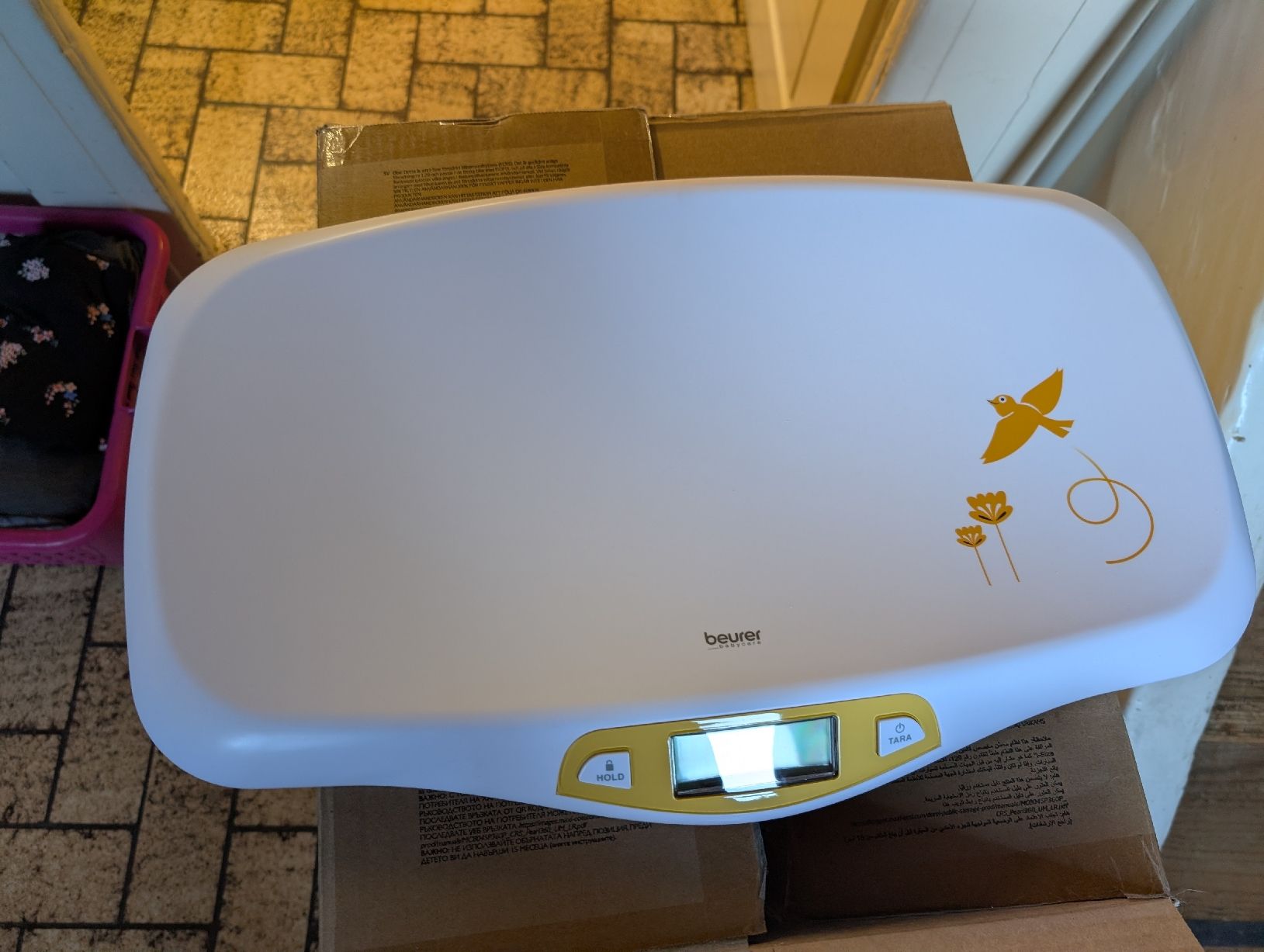 Beurer Altri prodotti & accessori per la cura del neonato: Baby Scale Beurer BY 80 good condition, never used  – Usato da Ottenbach venduto da nay_2kx2