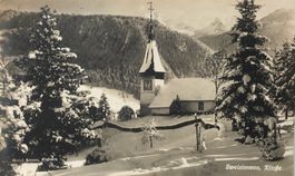 Zweisimmen, Kirche, Guggenheim Nr. 17215 b