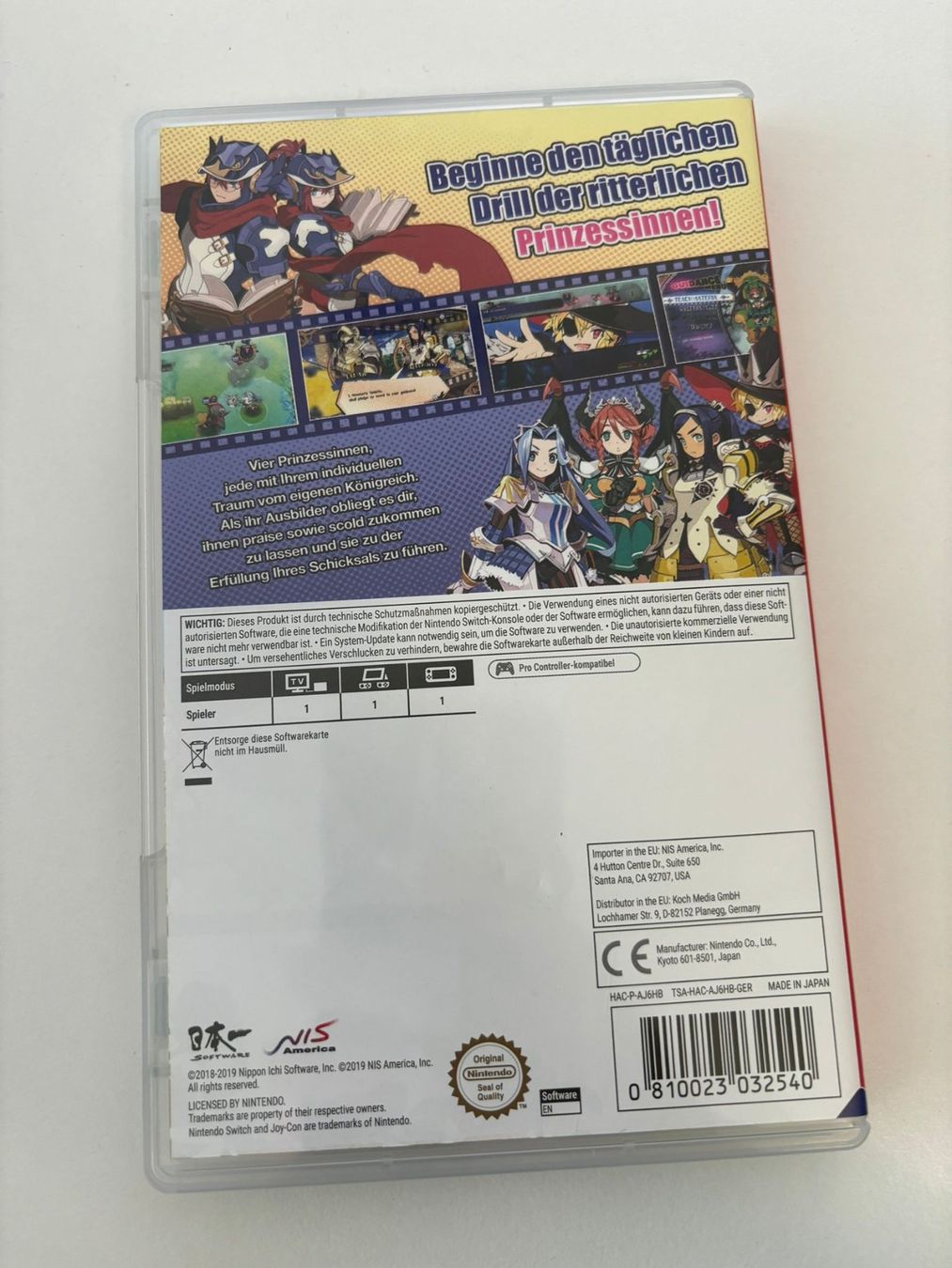 Giochi: The Princess Guide (Nintendo Switch) – Usato da Herisau venduto da Seyashop1 2