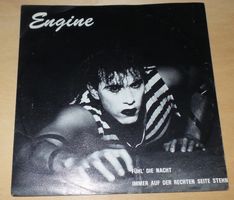 Fühl' die Nacht 45T du groupe Engine (rare 1000 exemplaires)