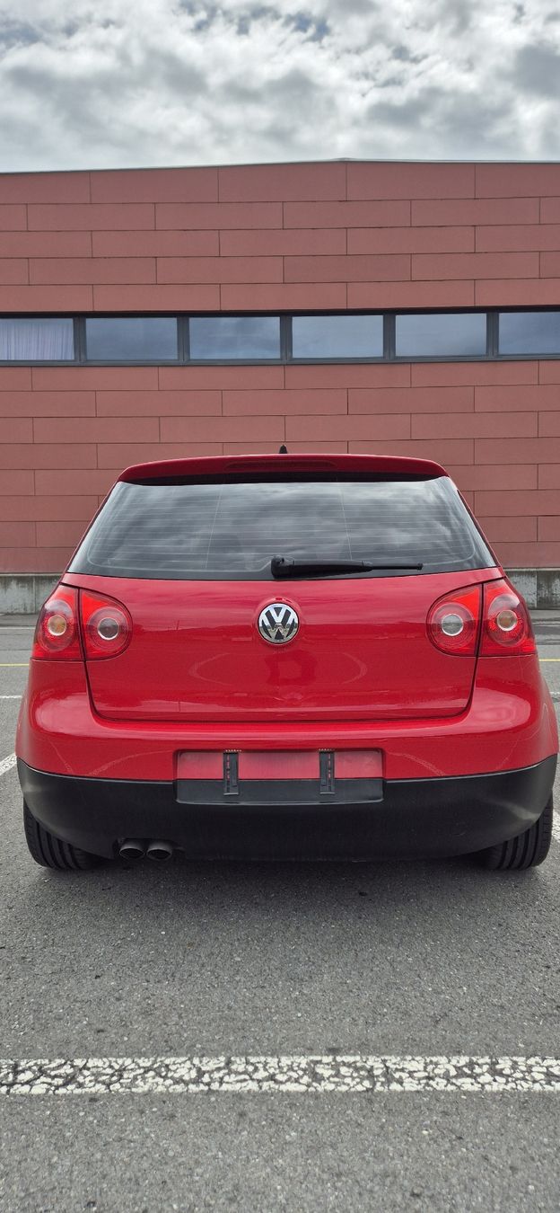VW Autos: VW Golf 5, 1.9 TDI 4Motion, Rot – Gebraucht aus Bad Ragaz von and1one 2