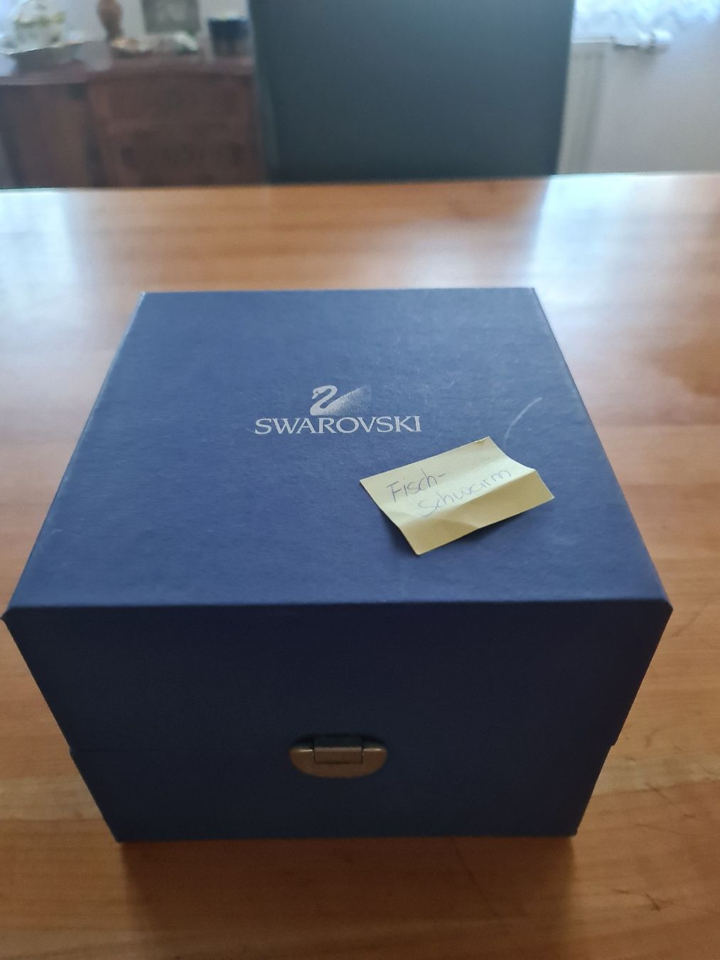 Swarovski Statuette: Swarovski Figur Fischschwarm  – Usato da henau venduto da Rockj 4