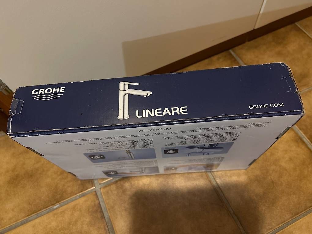 Rubinetteria: (livraison gratuite) Robinet Grohe Lineare neuf  – Usato da Bellevue venduto da mz_GVA 2