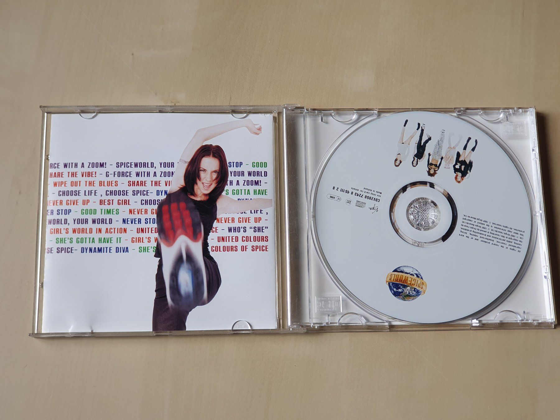 CDs: Spice Girls Spiceworld – Gebraucht aus Stansstad von collectorsshop 2