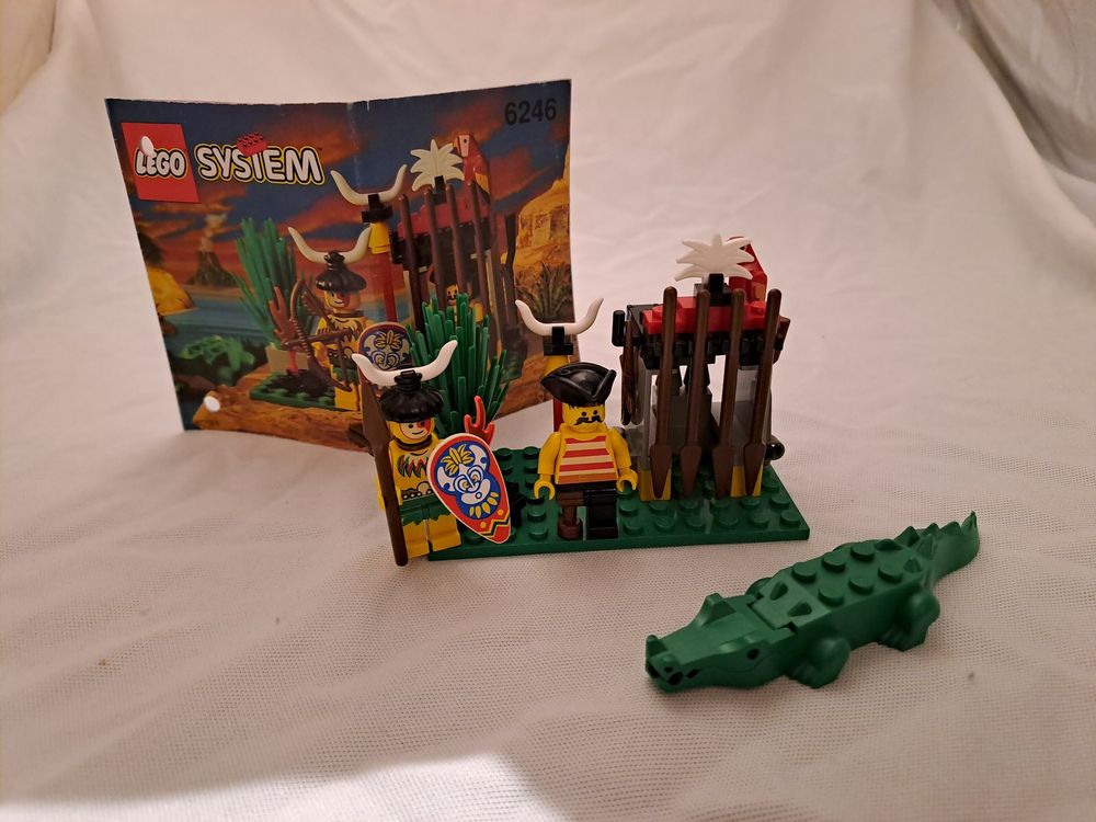 LEGO 6246 Crocodile Cage gebraucht, 1994, LEGO®, vintage II (Gebraucht ...