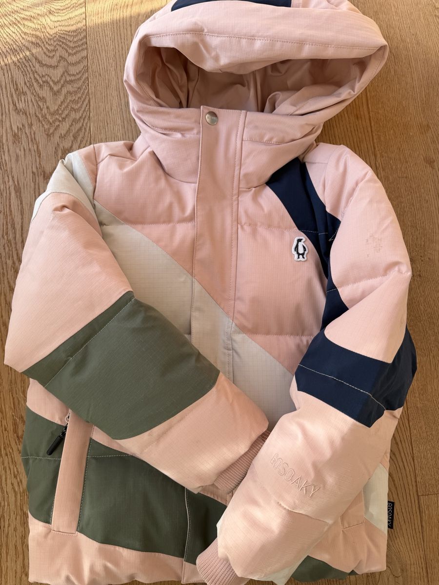 Jacken & Mäntel: GOSOAKY Winterjacke 116/122 Mädchen – Gebraucht aus Lenzerheide/Lai von heyhorsey