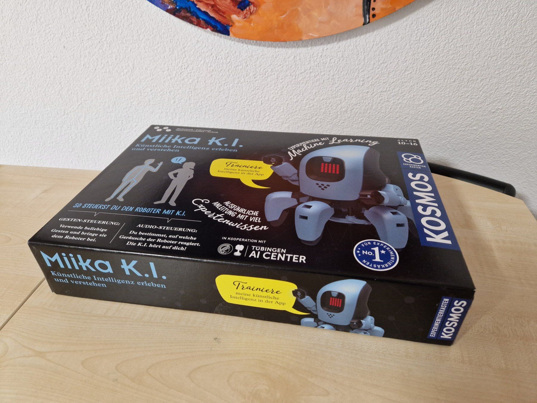 Kit di costruzioni: Kosmos - Miika K.I. – Nuovo e nell'imballaggio originale da Welschenrohr venduto da Paulisa25 1